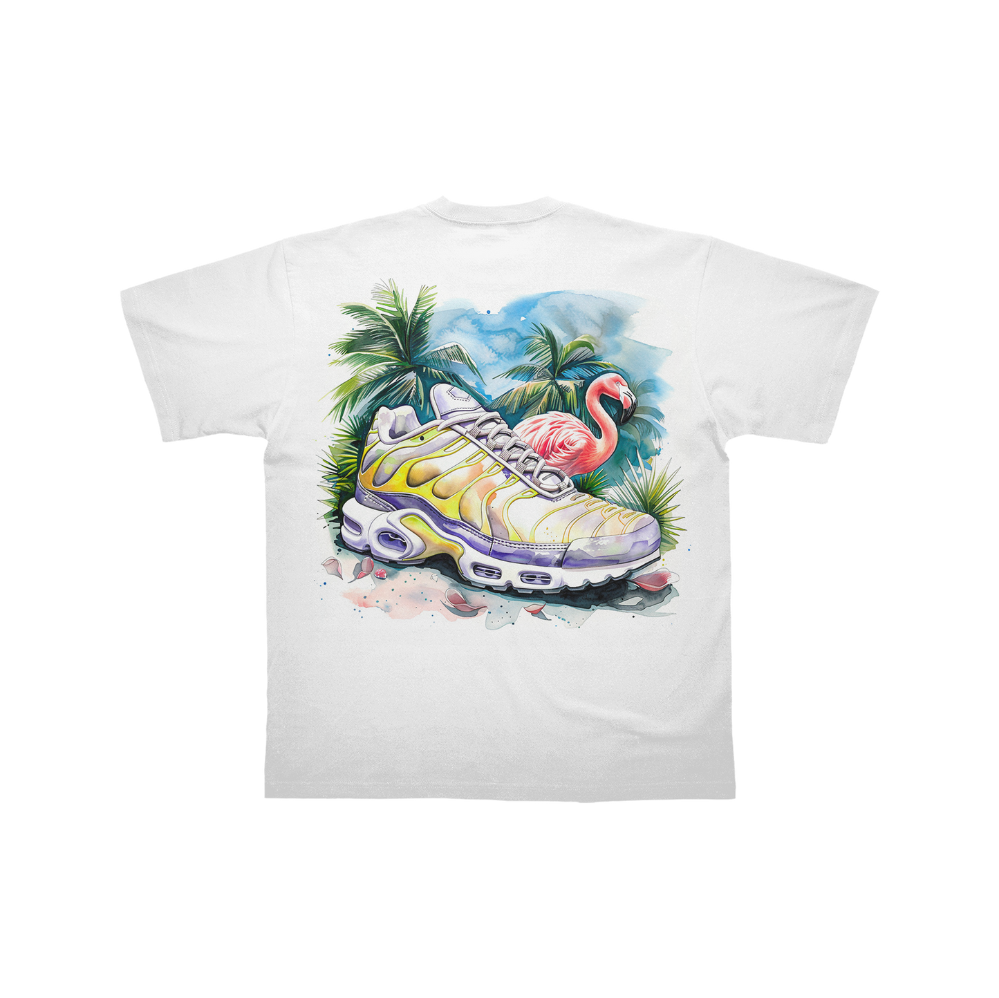 T-SHIRT "AIR MAX" - BLANC