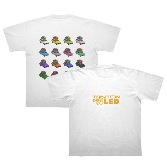 T-SHIRT "CERTIFIED LOVER BLED" + PLACE DE CONCERT (OPTION)