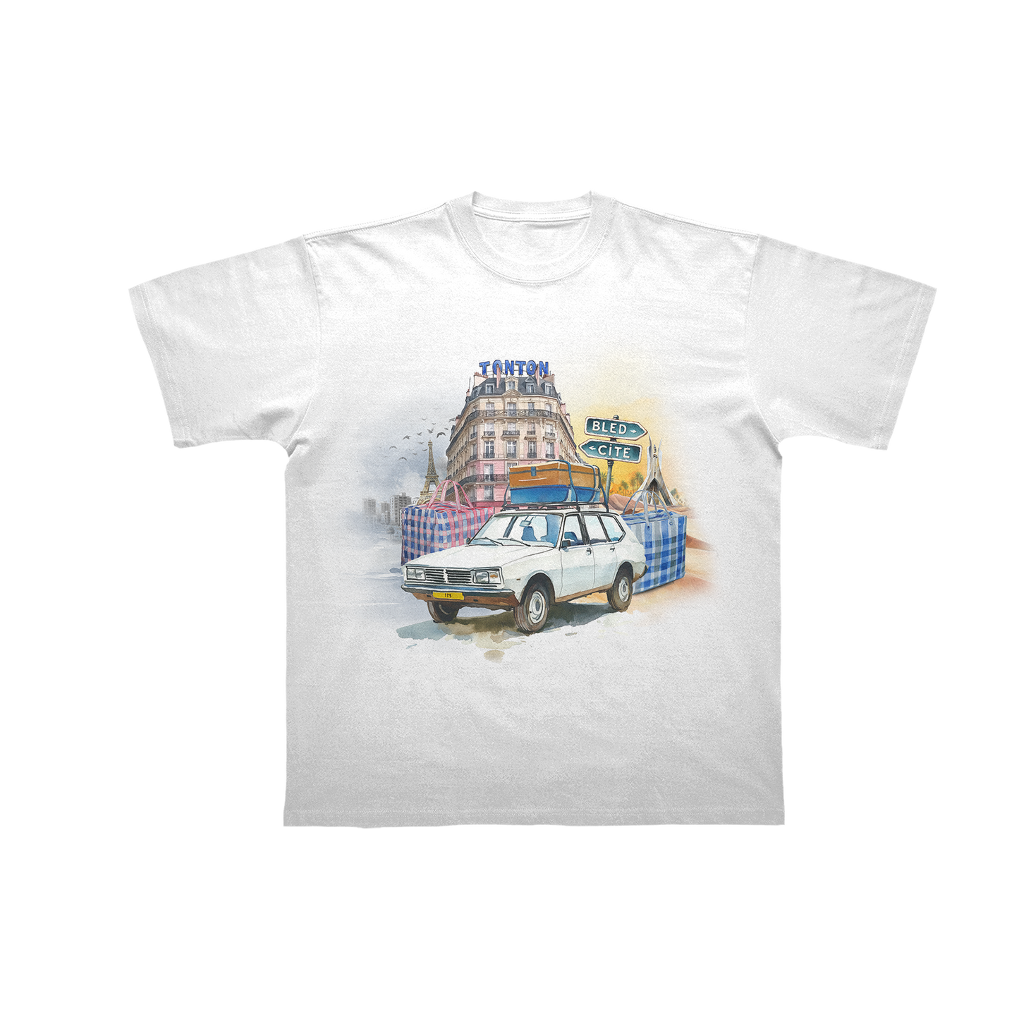 T-SHIRT "TATI BARBÈS"