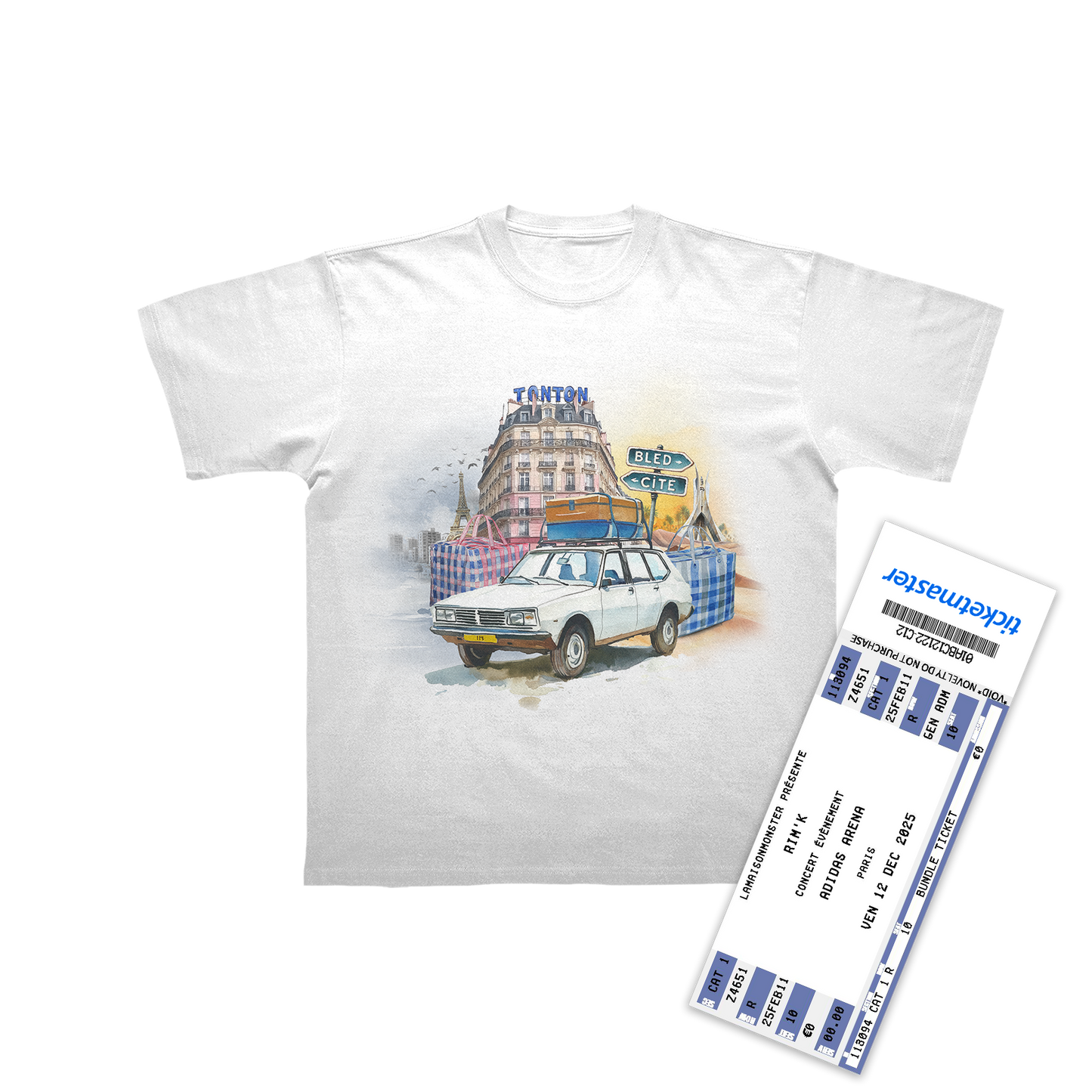 T-SHIRT "TATI BARBÈS"