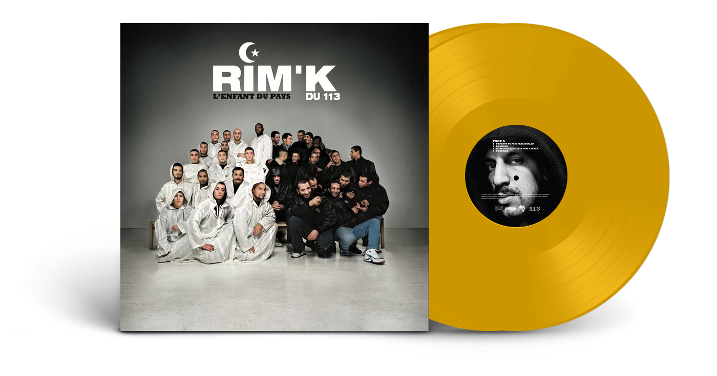 VINYLE RIM'K - L'ENFANT DU PAYS