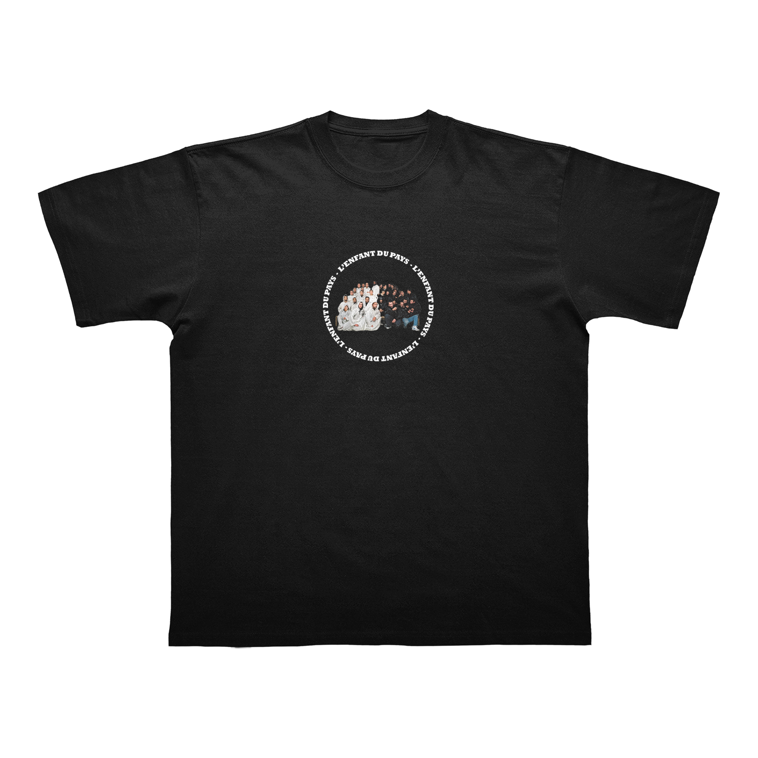 T-SHIRT "L'ENFANT DU PAYS" - NOIR