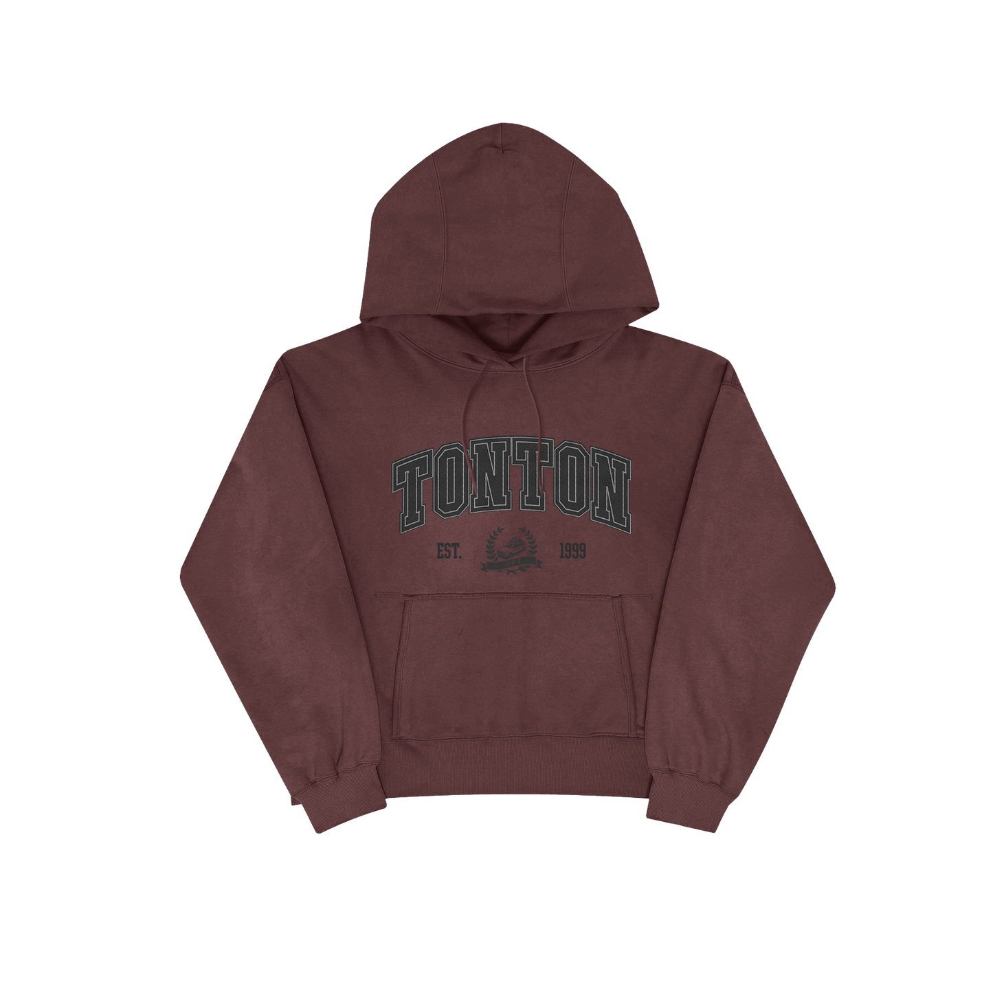 SWEAT-CAPUCHE "UNIVERSITY" + PLACE DE CONCERT (OPTION)