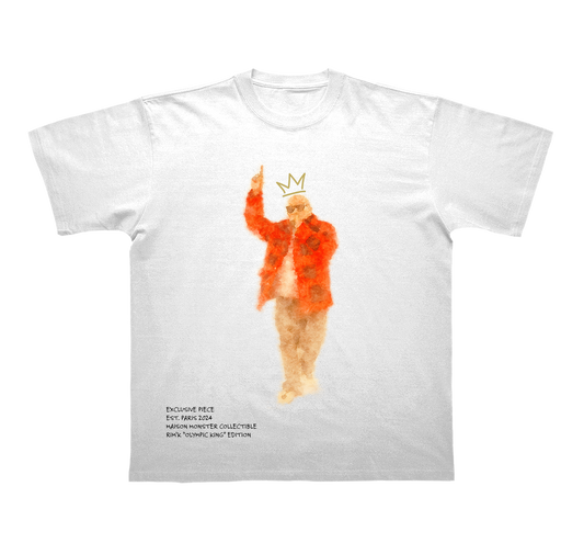 T-SHIRT "OLYMPIC KING"