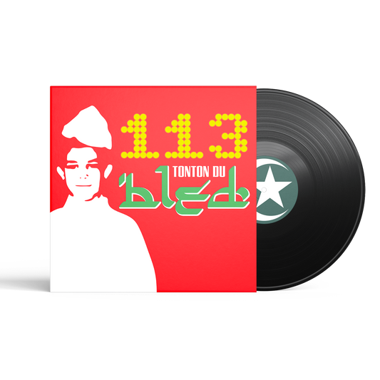 VINYLE "TONTON DU BLED"