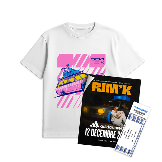 RIM’K x PEUGEOT DESIGN LAB "TATI" + PLACE DE CONCERT (OPTION)