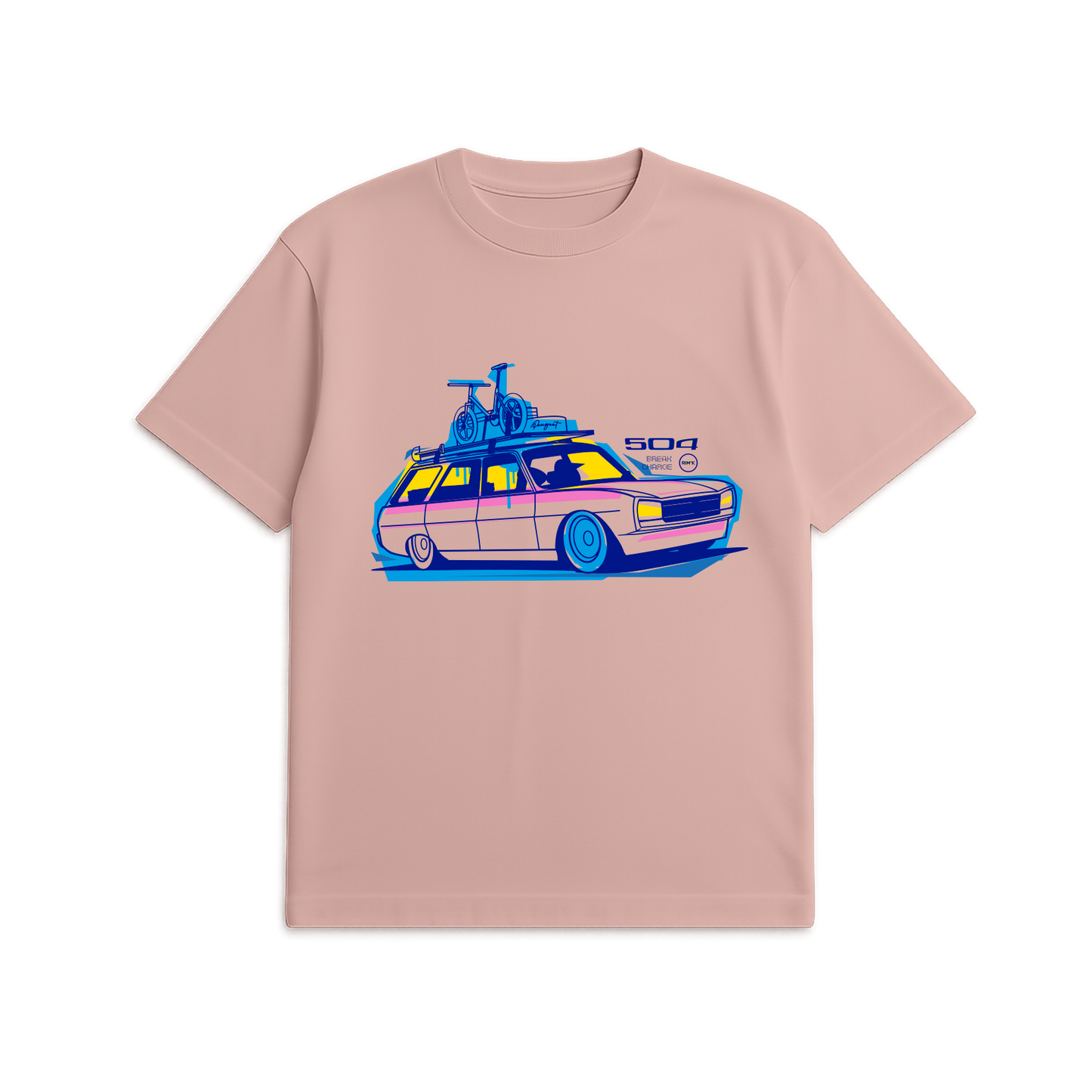 RIM’K x PEUGEOT DESIGN LAB "PINK" + PLACE DE CONCERT (OPTION)