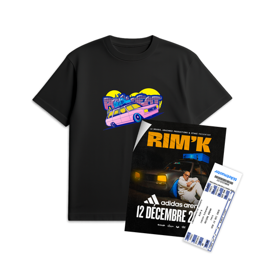 RIM’K x PEUGEOT DESIGN LAB "BUBBLE" + PLACE DE CONCERT (OPTION)