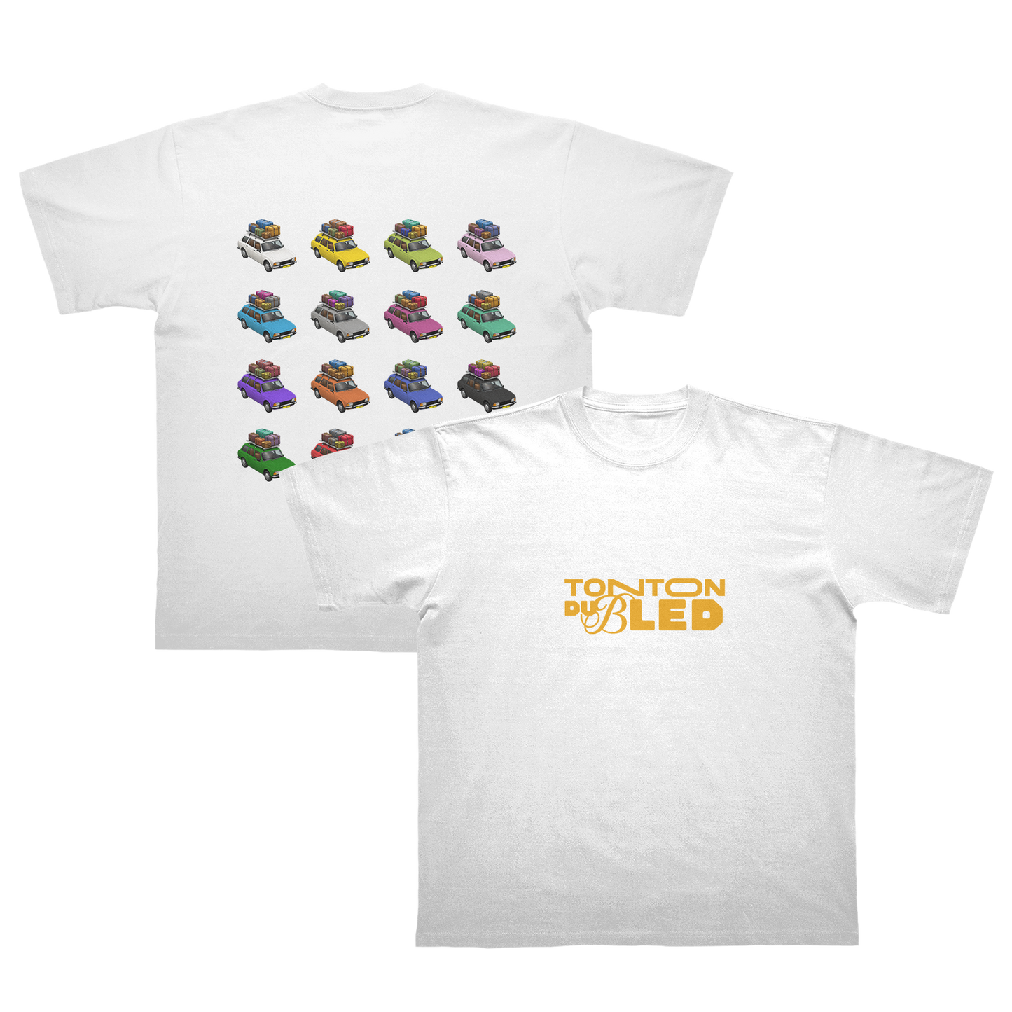 T-SHIRT "CERTIFIED LOVER BLED" + PLACE DE CONCERT (OPTION)
