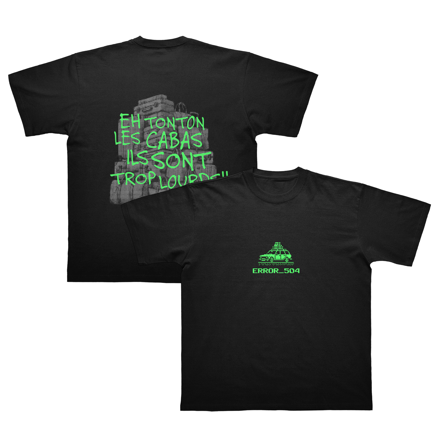 T-SHIRT "ERROR 504"