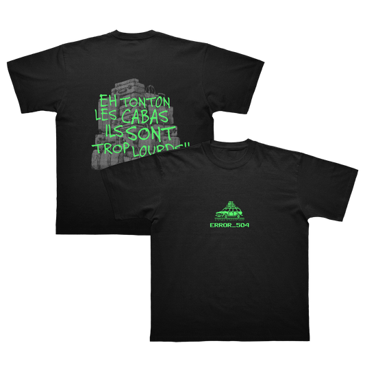 T-SHIRT "ERROR 504"