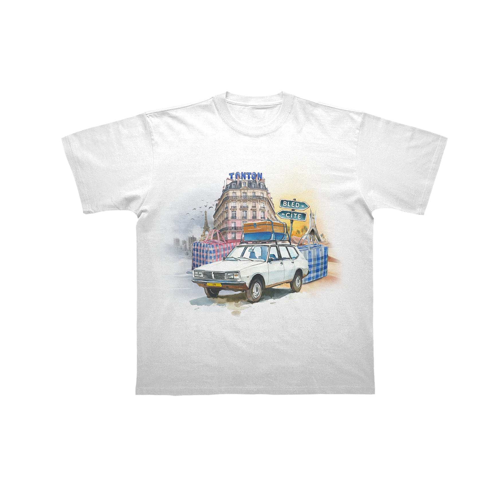 T-SHIRT "TATI BARBÈS"