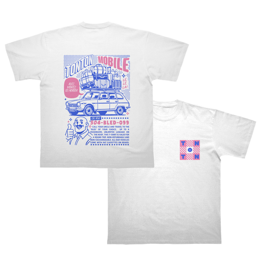 T-SHIRT "TONTON MOBILE"
