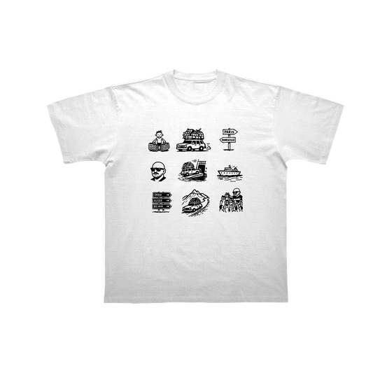 T-SHIRT « LES AVENTURES DE TONTON »
