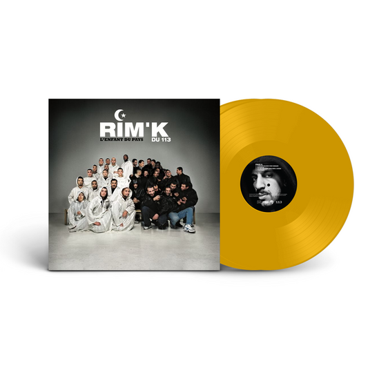 VINYLE RIM'K - L'ENFANT DU PAYS